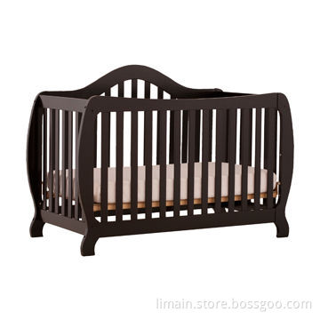 Baby Crib, Made of Solid Wood